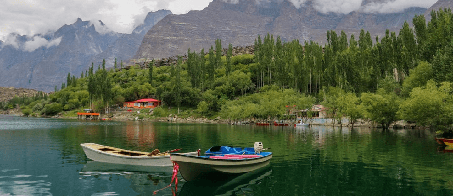 Skardu mountains